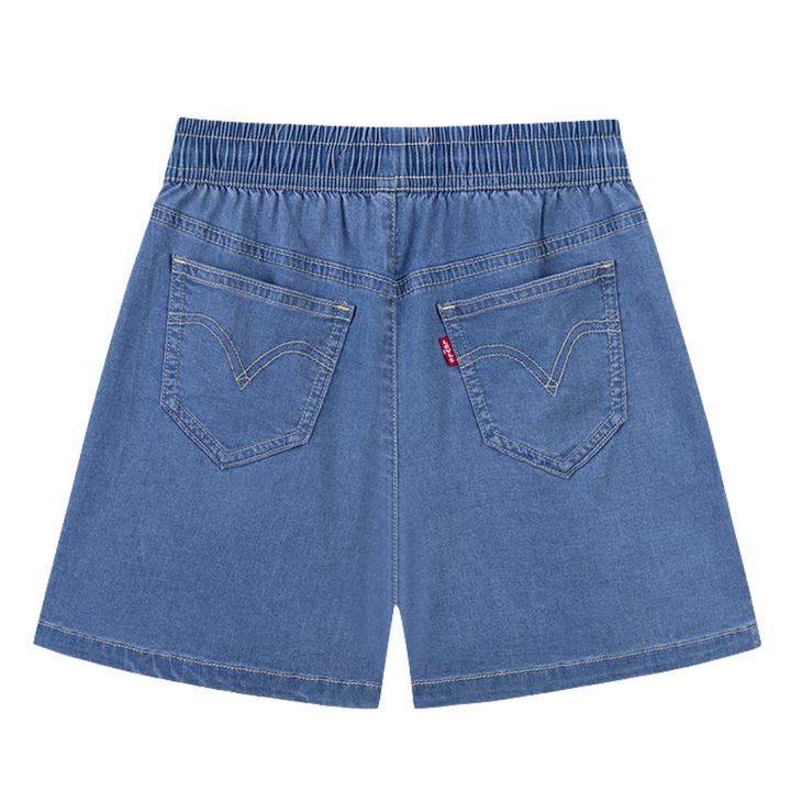 Levi's Girls A-Line Denim Shorts (Little Kids)