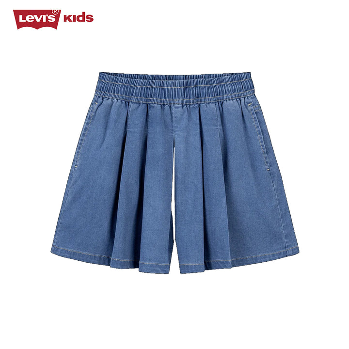 Levi's Girls A-Line Denim Shorts (Little Kids)