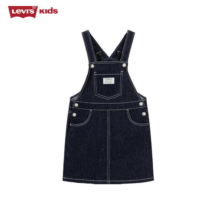 Levi's Girls Jumper Overall Dress (Little Kids)