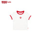 Levi's Original Girls Ribbed Essential T-Shirt (Big Kids)