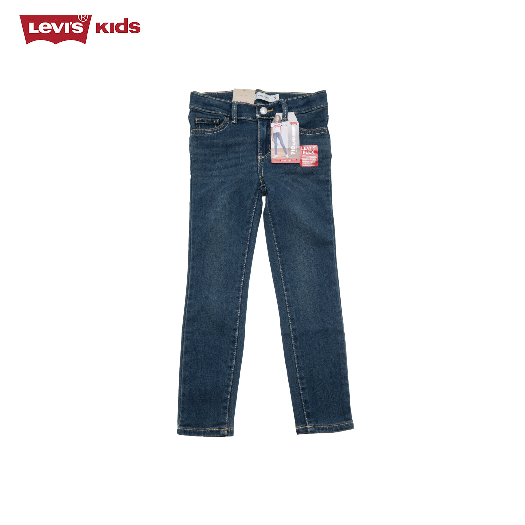 Levi's Girls 710 Super Skinny Jeans (Little Kids)