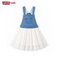 Levi's Girls Denim Jumper Dress (Little Kids)