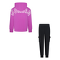 Jordan Girls 2-Piece Y2K Pullover Hoodie & Cargo Pants Set (Little Kids)