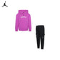 Jordan Girls 2-Piece Y2K Pullover Hoodie & Cargo Pants Set (Little Kids)
