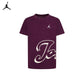 Jordan Girls Enchantment Script T-Shirt (Little Kids)