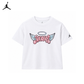 Jordan Girls All Start Graphic T-shirt (Little Kids)