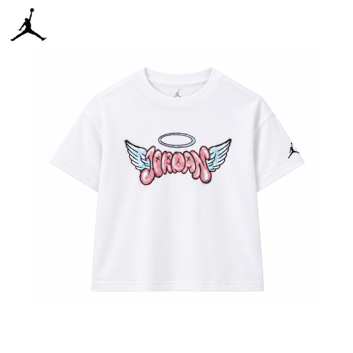 Jordan Girls All Start Graphic T-shirt (Little Kids)