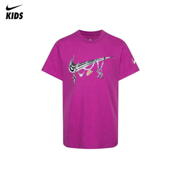 Nike Girls Shine T-Shirt (Toddler)