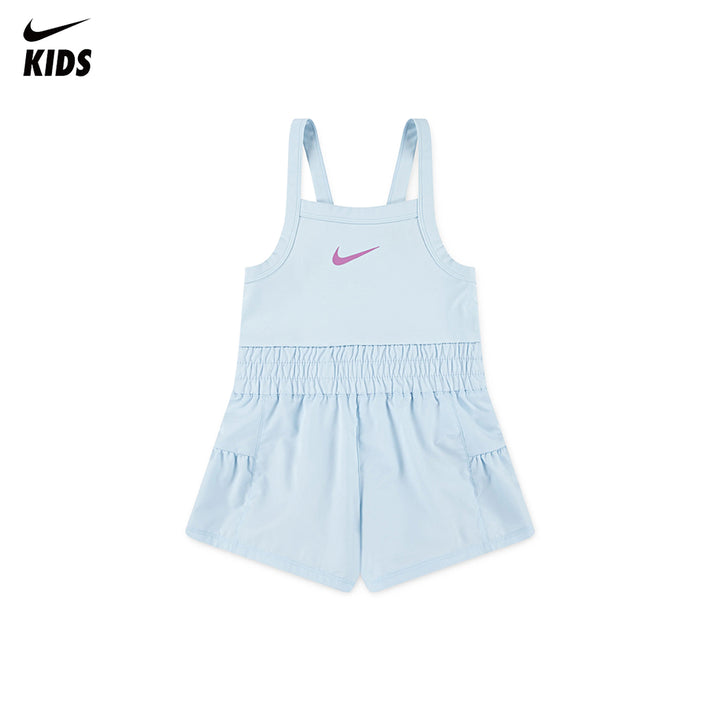 Nike Girls Sunny Swoosh Runsie Romper (Little Kids)