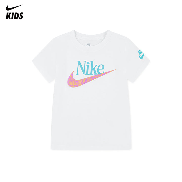 Nike Girls Wildflower Futura T-Shirt (Little Kids)