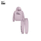Nike Girls 2-Piece Swoosh On Pointe Hoodie & Jogger Pants Set (Little Kids)