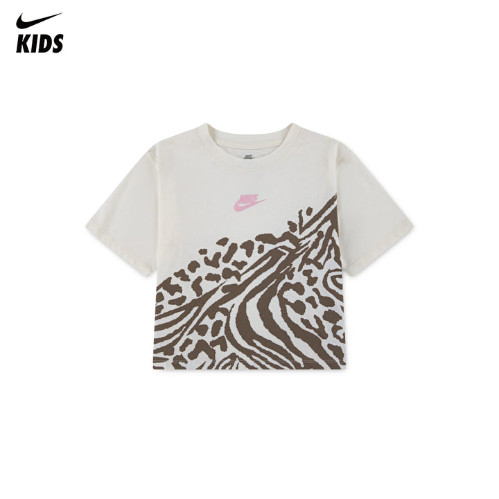 Nike Girls Wild Warmth Boxy T-Shirt (Little Kids)