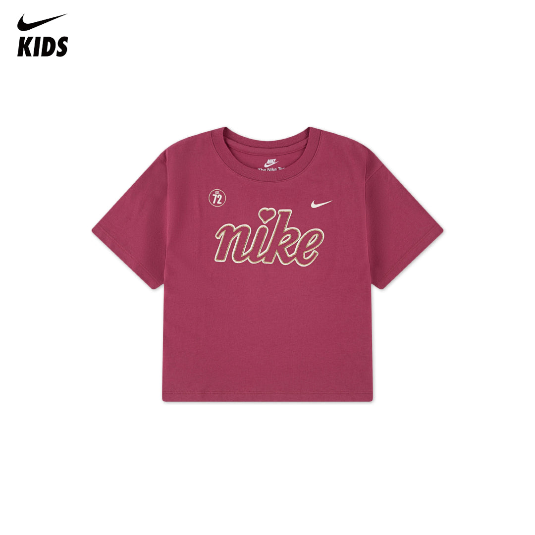 Nike Girls Cozy T-Shirt (Little Kids)