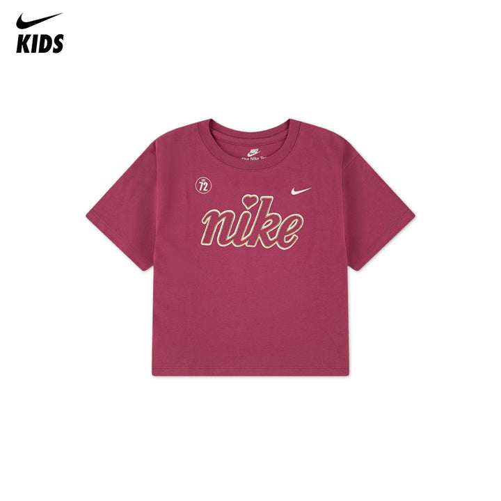 Nike Girls Cozy T-Shirt (Little Kids)