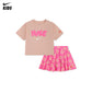 Nike Girls 2-Piece Bold Play T-shirt & Skort Set (Little Kids)