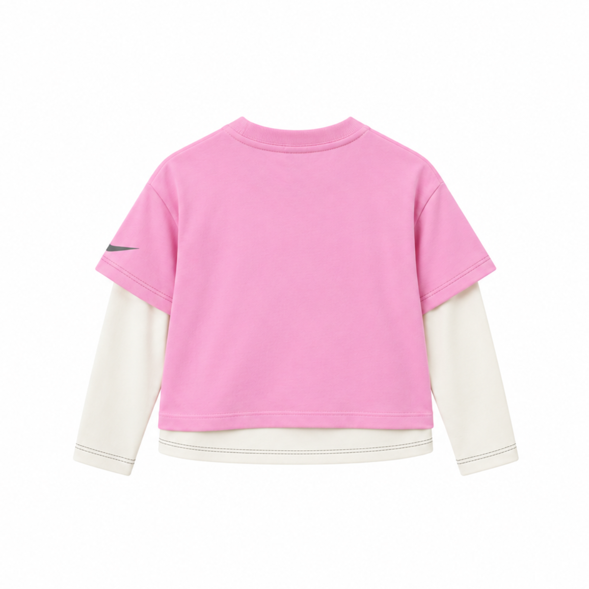 Nike Girls Juxta 2-Fer T-shirt (Toddler)