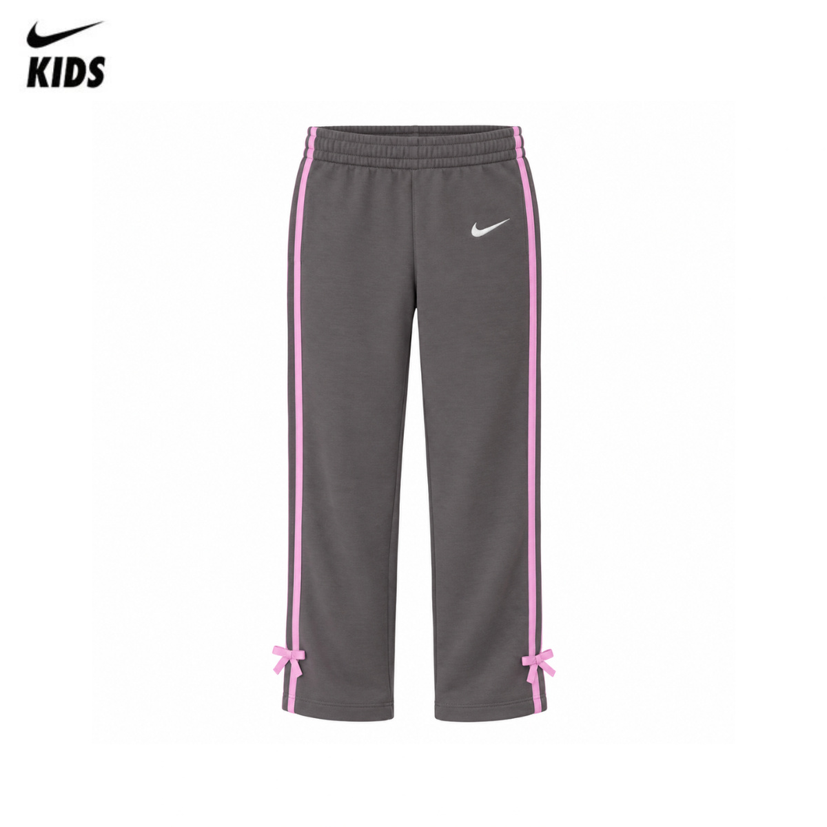 Nike Girls Juxta Tri-Blend Interlock Pants (Little Kids)