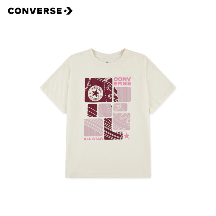 Converse Girls Graphic Boyfriend T-Shirt (Little Kids)