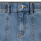 Levi's Cargo Jeans Skirt Gold Country (Little Kids)