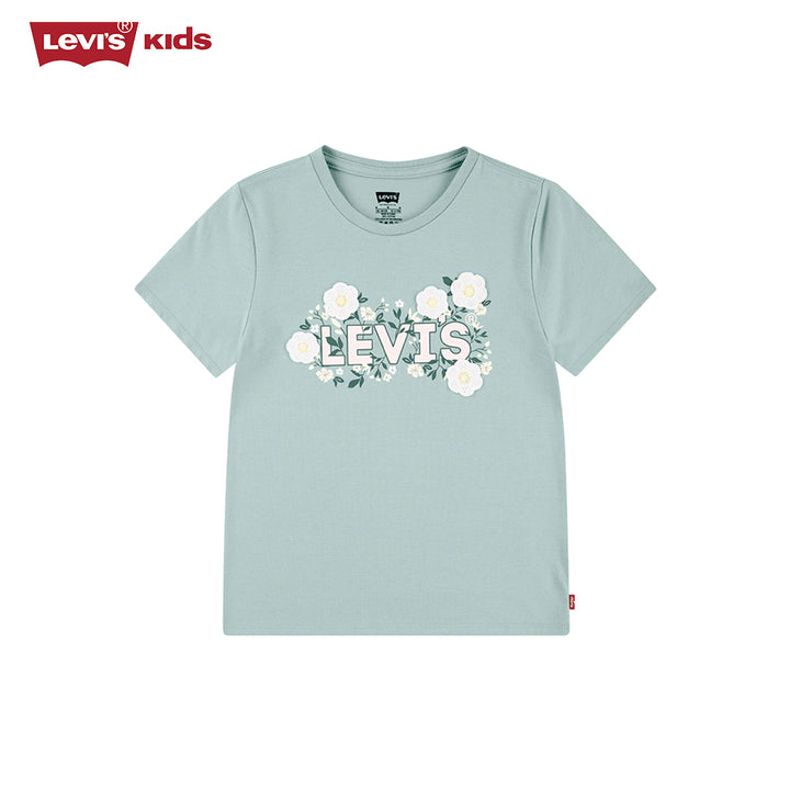 Levi's Girls Wildflowers Batwing T-Shirt (Big Kids)