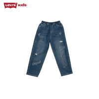 Levi's Girls Woven Denim Jeans (Big Kids)