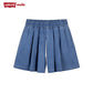 Levi's Girls A-Line Denim Shorts (Big Kids)