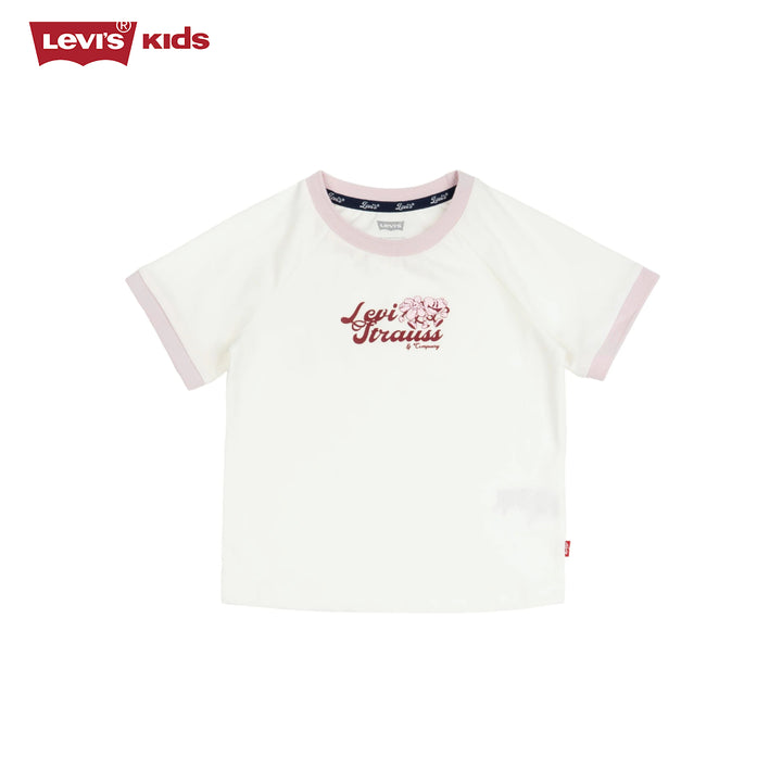 Levi's Girls Cotton T-Shirt (Big Kids)