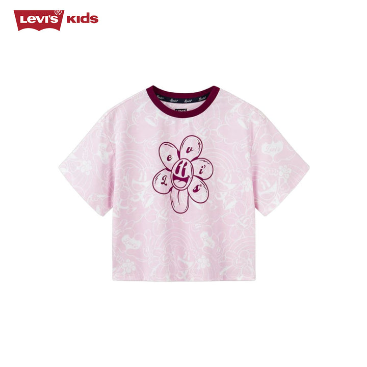 Levi's Girls Cherry Blossom T-Shirt (Little Kids)