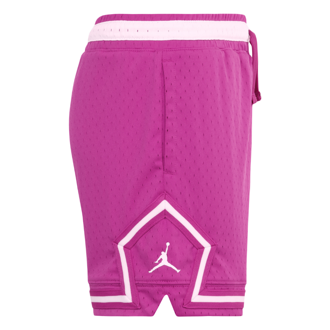 Jordan Girls Sport Diamond Pink Shorts (Big Kids)