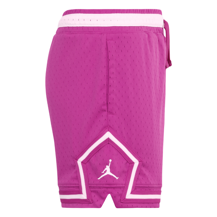 Jordan Girls Sport Diamond Pink Shorts (Big Kids)