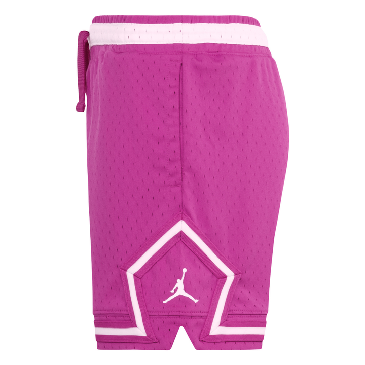 Jordan Girls Sport Diamond Pink Shorts (Big Kids)