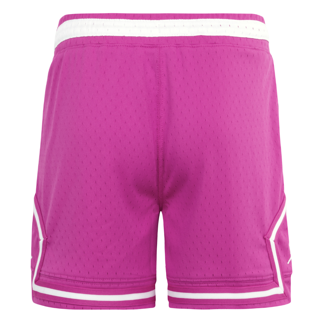 Jordan Girls Sport Diamond Pink Shorts (Big Kids)