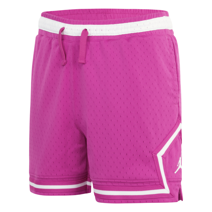 Jordan Girls Sport Diamond Pink Shorts (Big Kids)