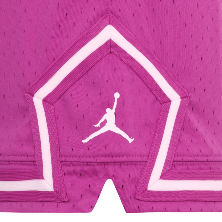 Jordan Girls Sport Diamond Pink Shorts (Big Kids)