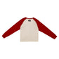 Jordan Girls CNY Collection 23 Raglan Long Sleeve T-Shirt (Big Kids)