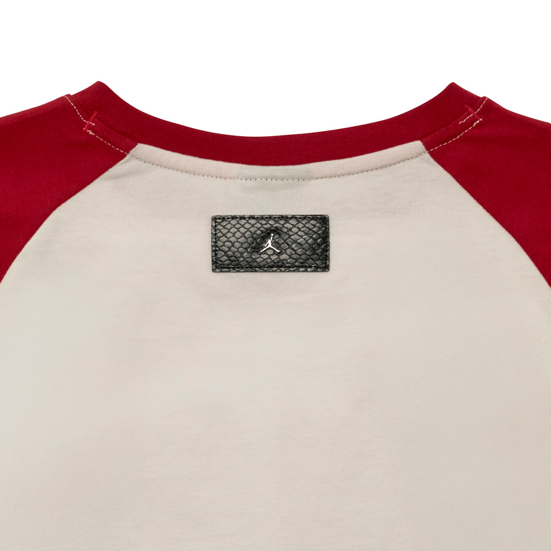 Jordan Girls CNY Collection 23 Red Raglan Long Sleeve T-Shirt (Big Kids)