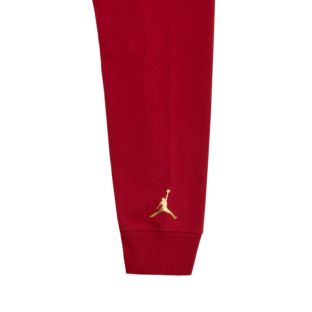 Jordan Girls CNY Collection 23 Red Raglan Long Sleeve T-Shirt (Big Kids)
