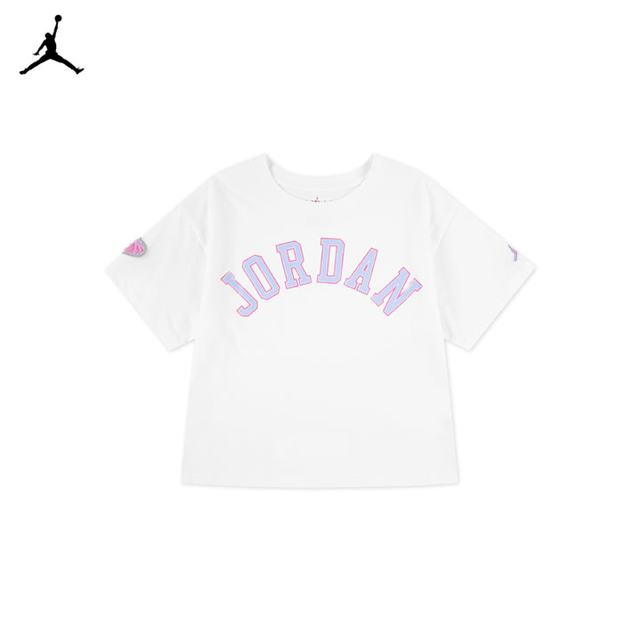 Jordan Girls Arch Bling T-Shirt (Big Kids)