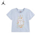 Jordan Girls Floral Jersey T-Shirt (Big Kids)