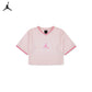 Jordan Girls Secret Diary Cropped Jersey (Big Kids)