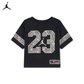 Jordan Girls Flower Lace T-shirt (Big Kids)