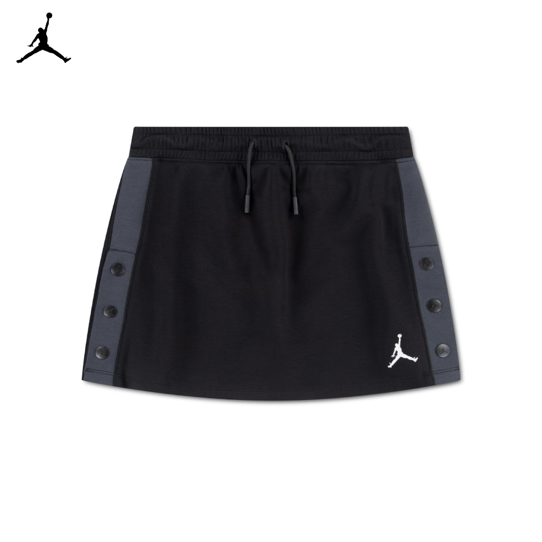 Jordan Girls She's An All Star Snap Skort (Big Kids)