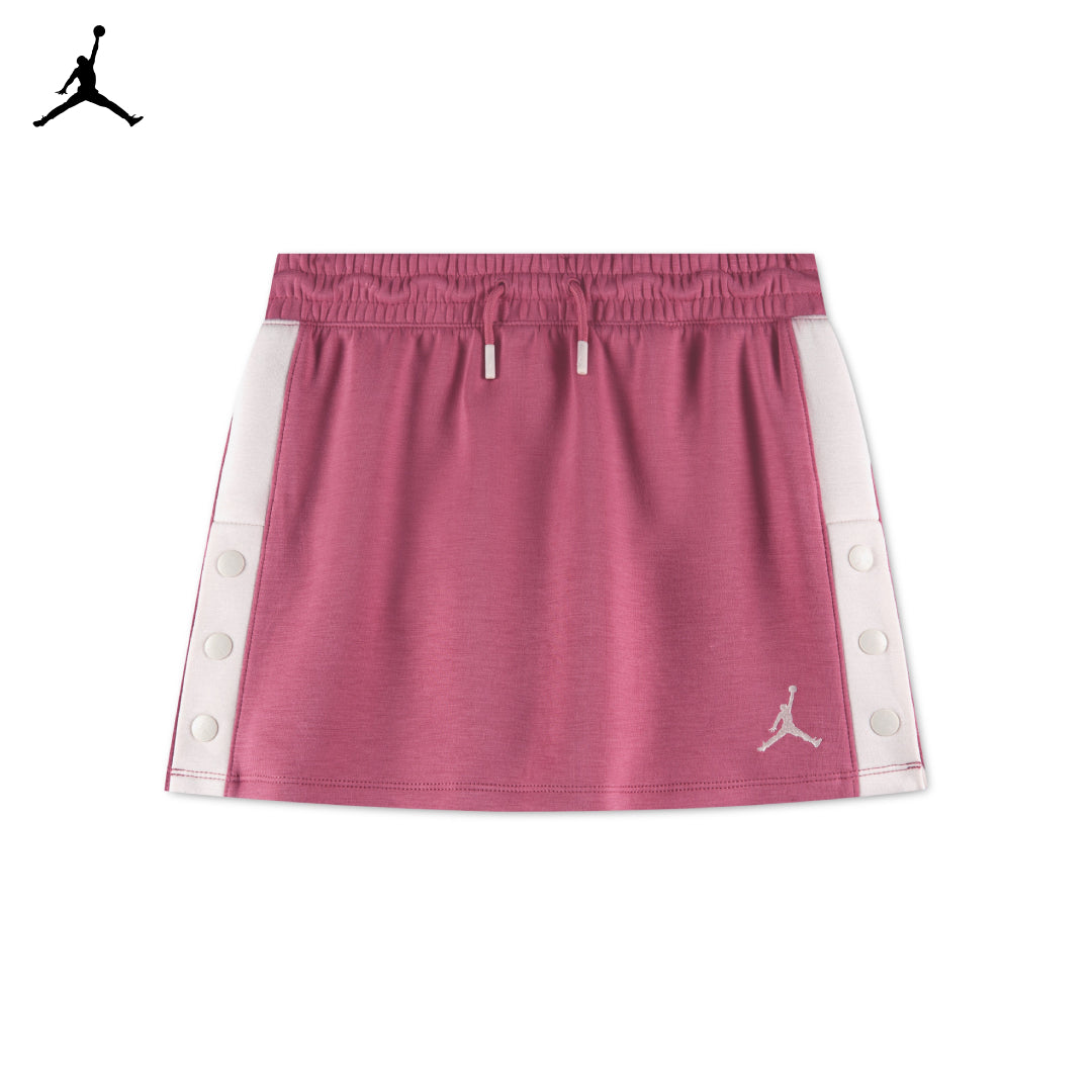 Jordan Girls She's An All Star Snap Skort (Big Kids)
