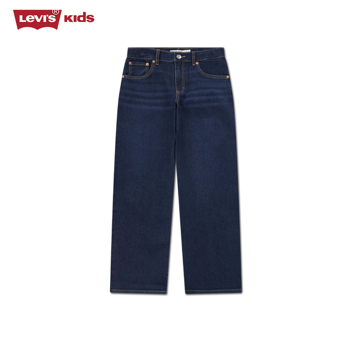 Levi's Girls Wide Leg Jeans (Big Kids)