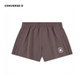 Converse Girls Pleated Woven Shorts (Big Kids)