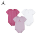 Jordan Girls 3-Pack Jumpman Air Bodysuit Set (Newborn)