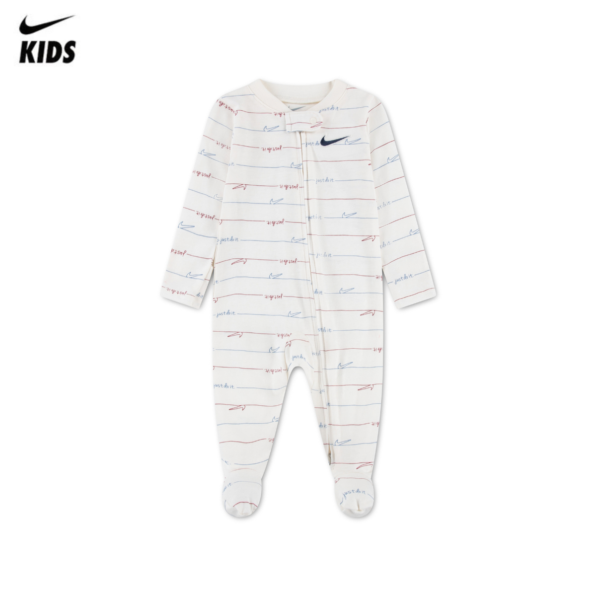 Nike Ready Set Grow Footed Coverall (Newborn)