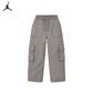 Jordan Girls Flight Woven Cargo Pants (Little Kids)