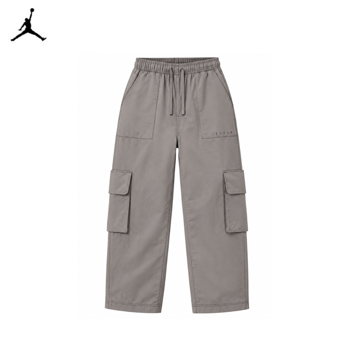 Jordan Girls Flight Woven Cargo Pants (Little Kids)