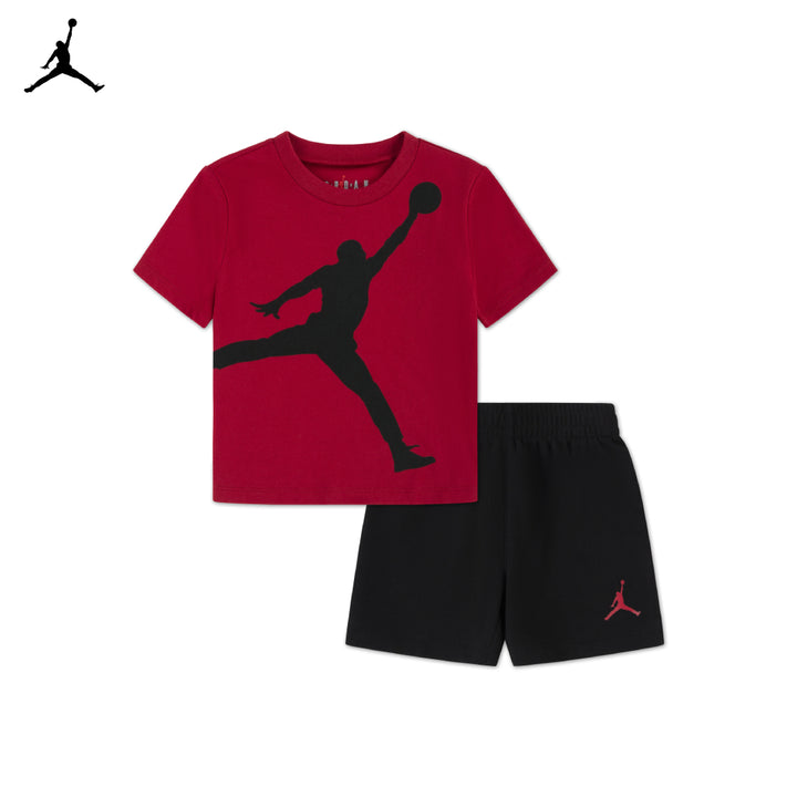 Jordan Boys 2-Piece Jumbo Jumpman T-Shirt & Shorts Set (Infant)